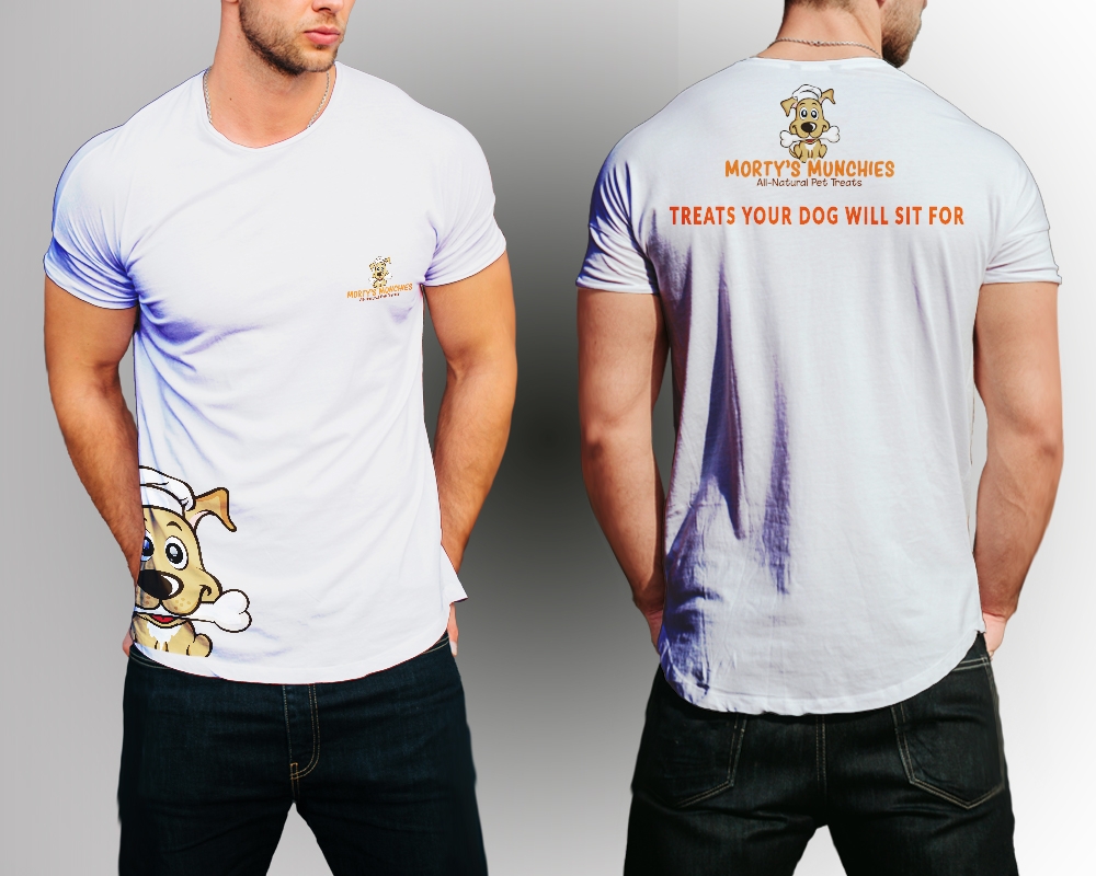 Mortys Munchies logo design by MastersDesigns