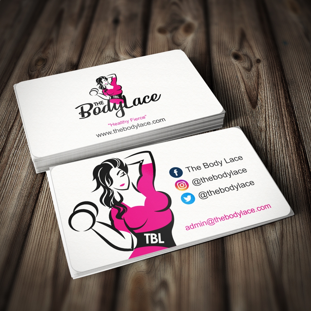 The Body Lace    logo design by Kindo