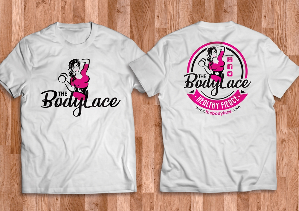 The Body Lace    logo design by Godvibes