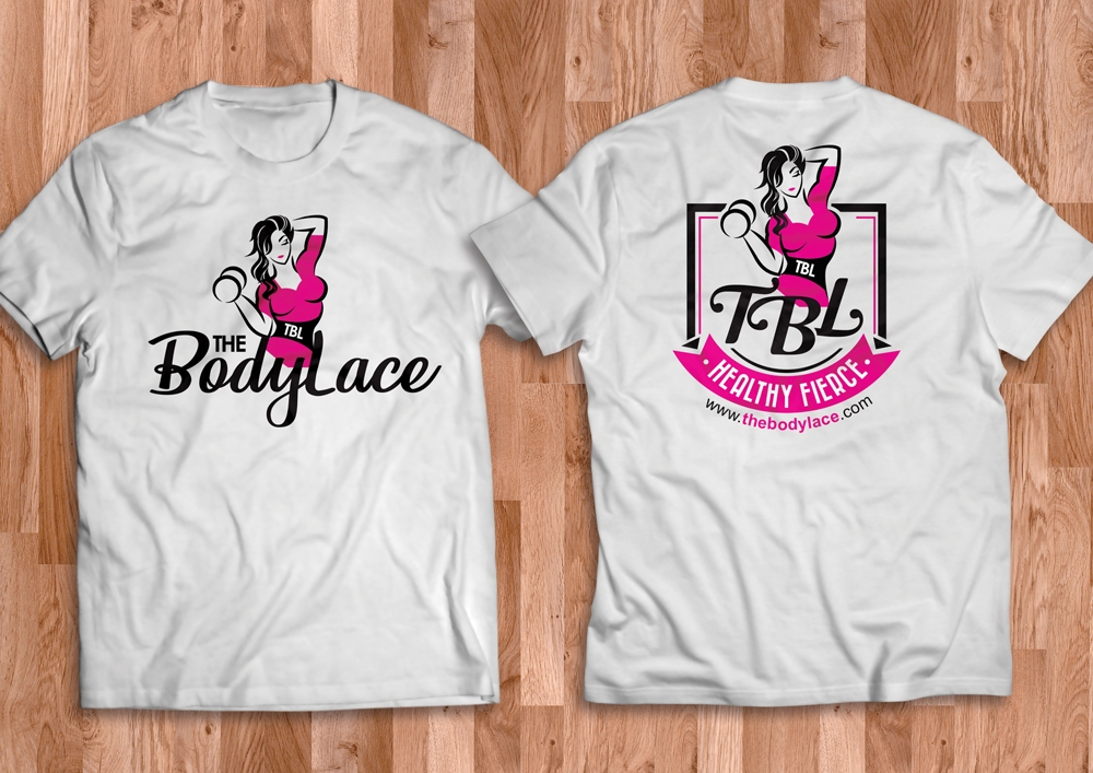 The Body Lace    logo design by Godvibes