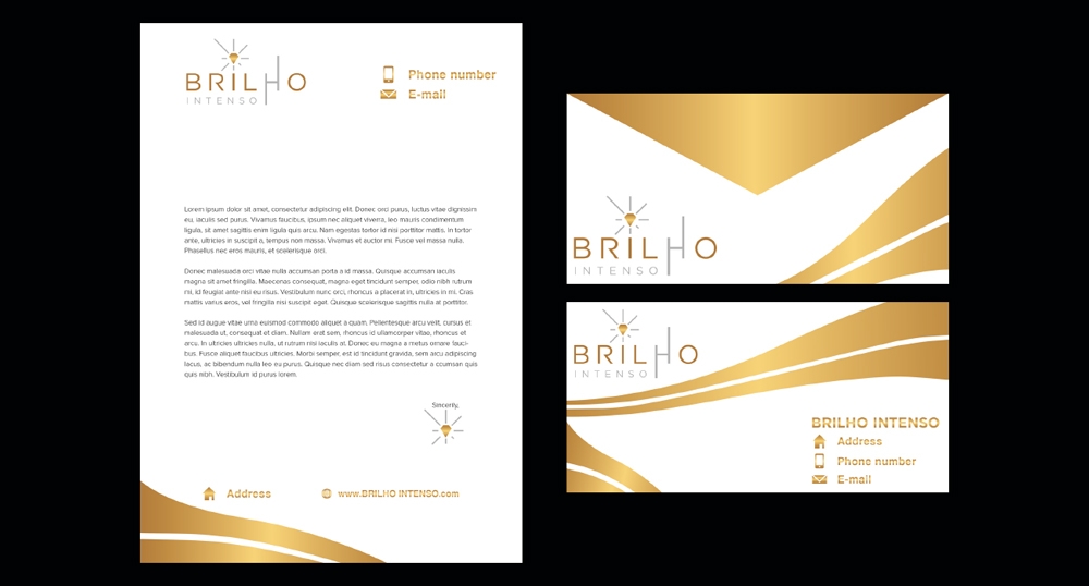 BRILHO INTENSO logo design by dhika