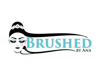 Brushed by Ana logo design by CreativeKiller