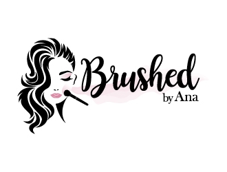 Brushed by Ana logo design by jaize