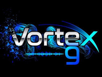 Vortex Entertainment Group (Vortex E.G.) logo design by jaize