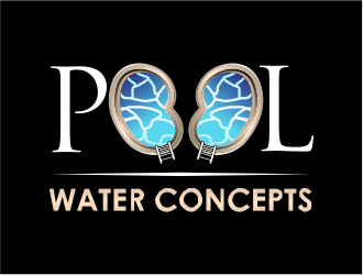 Pool Water Concepts  logo design by meliodas