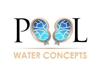 Pool Water Concepts  logo design by meliodas