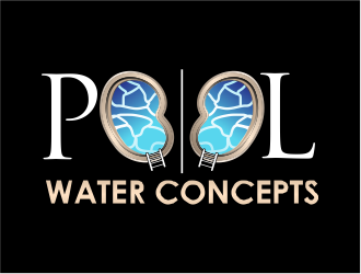 Pool Water Concepts  logo design by meliodas