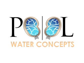 Pool Water Concepts  logo design by meliodas