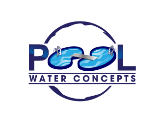 Pool Water Concepts  logo design by intechnology