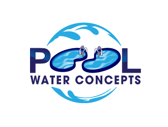 Pool Water Concepts  logo design by intechnology