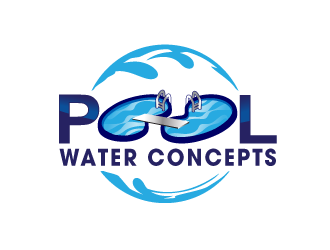 Pool Water Concepts  logo design by intechnology