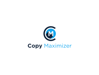 Copy Maximizer   logo design by mbamboex