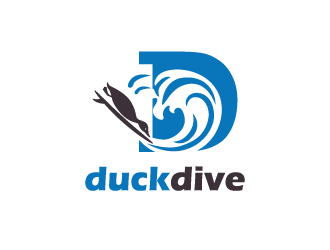 duckdive logo design by mppal