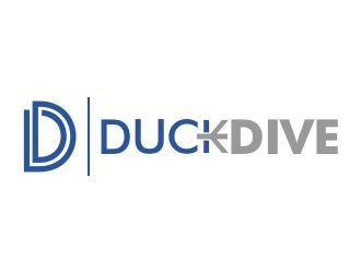 duckdive logo design by ChilmiFahruzi