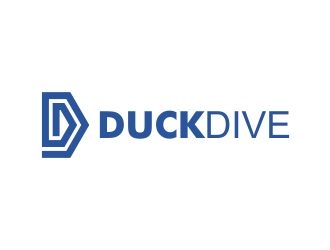 duckdive logo design by ChilmiFahruzi