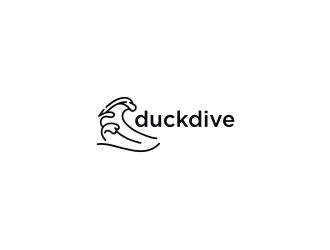 duckdive logo design by vostre