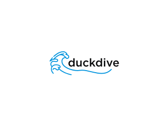 duckdive logo design by vostre