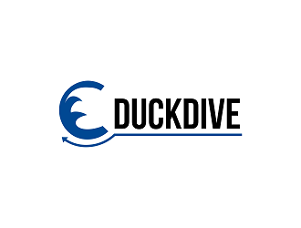 duckdive logo design by Republik