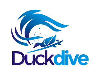 duckdive logo design by rgb1