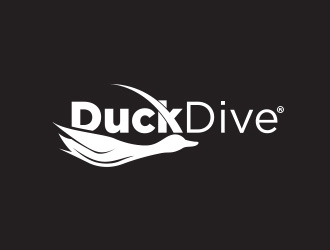 duckdive logo design by Manolo