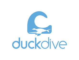 duckdive logo design by bowndesign