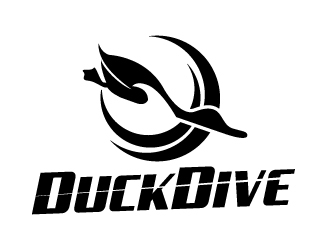 duckdive logo design by jaize