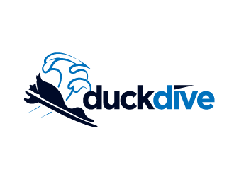 duckdive logo design by THOR_