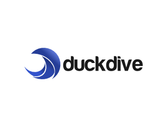duckdive logo design by shoplogo