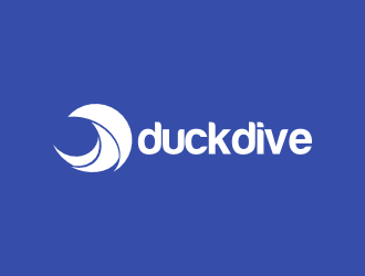 duckdive logo design by shoplogo