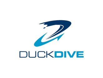 duckdive logo design by Coolwanz