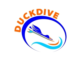 duckdive logo design by mckris