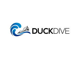 duckdive logo design by done