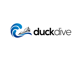 duckdive logo design by done