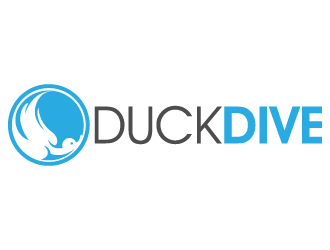 duckdive logo design by reight