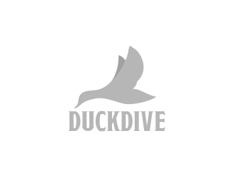 duckdive logo design by giphone