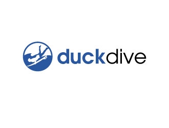 duckdive logo design by daywalker