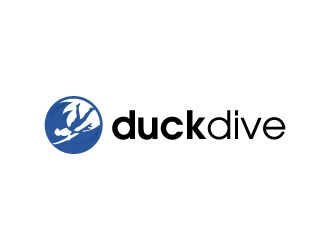 duckdive logo design by daywalker