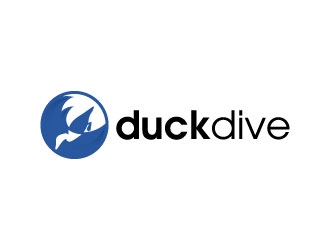 duckdive logo design by daywalker