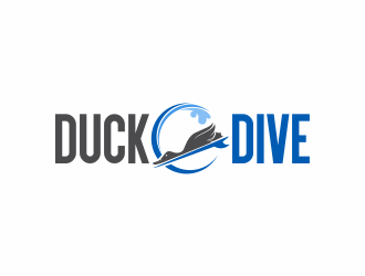 duckdive logo design by mutafailan
