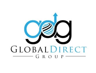 Global Direct Group logo design by REDCROW