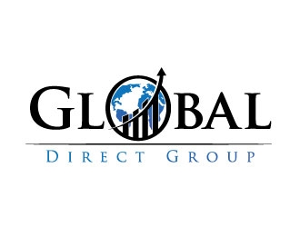 Global Direct Group logo design by REDCROW