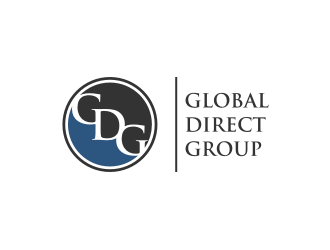 Global Direct Group logo design by yeve