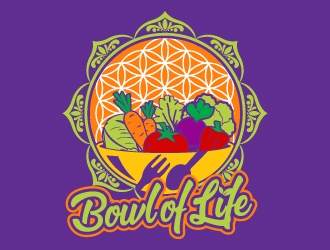 Bowl of Life logo design by jaize
