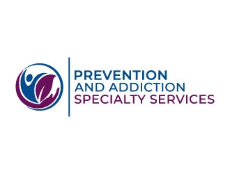 Prevention and Addiction Specialty Services logo design by pixalrahul