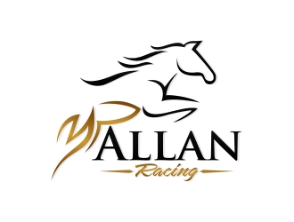 M.P Allan Racing logo design by xteel