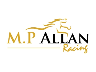 M.P Allan Racing logo design by jaize