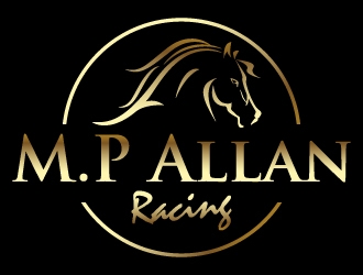 M.P Allan Racing logo design by jaize