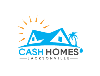 Cash Homes Jacksonville logo design by bluespix
