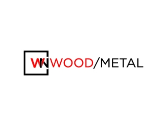 WN Wood/Metal logo design by GRB Studio