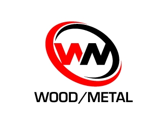 WN Wood/Metal logo design by jaize